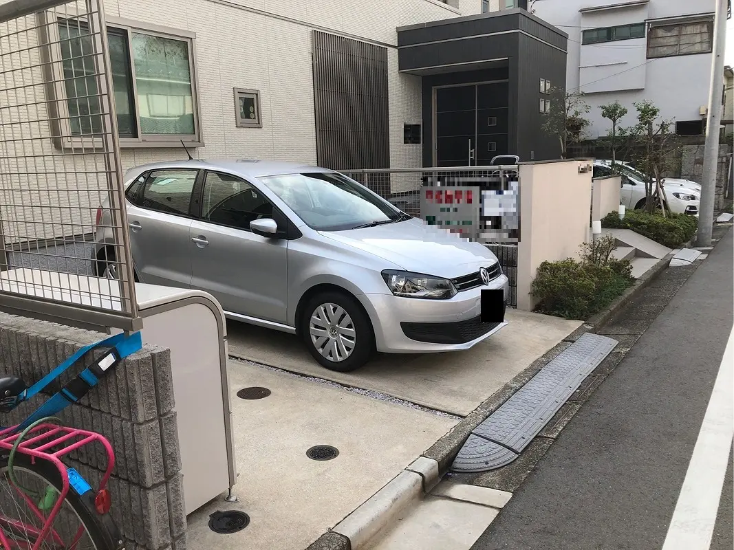 大田区西嶺町　月極駐車場